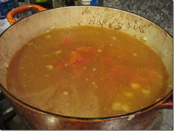 Curried Lentil Soup - A Cook and a Geek